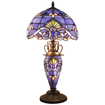Werfactory® Tiffany Table Lamp 12 Inch